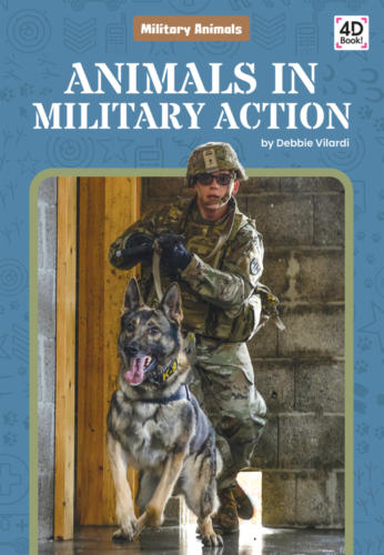 Animals in Military Action Cover